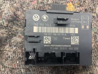 bontott VW SHARAN Jobb hátsó Ajtó Vezérlőegység