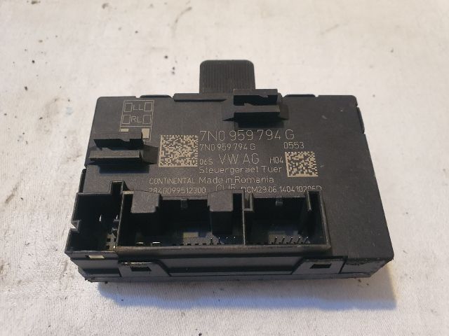 bontott VW SHARAN Jobb hátsó Ajtó Vezérlőegység