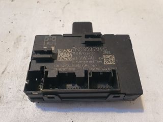 bontott VW SHARAN Jobb hátsó Ajtó Vezérlőegység