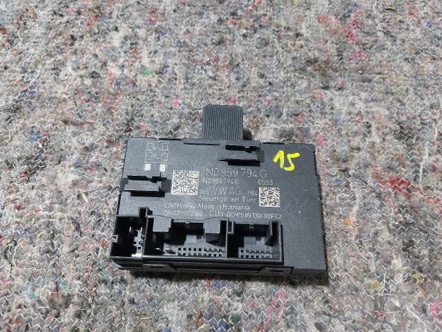 bontott VW SHARAN Jobb hátsó Ajtó Vezérlőegység