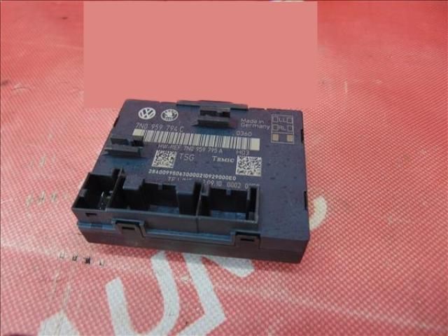 bontott VW SHARAN Jobb hátsó Ajtó Vezérlőegység