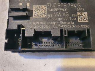 bontott VW SHARAN Jobb hátsó Ajtó Vezérlőegység