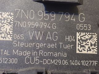 bontott VW SHARAN Jobb hátsó Ajtó Vezérlőegység