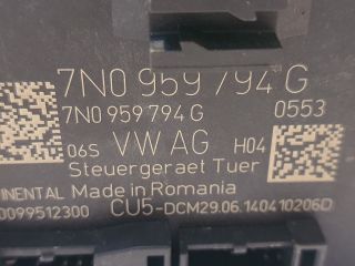 bontott VW SHARAN Jobb hátsó Ajtó Vezérlőegység