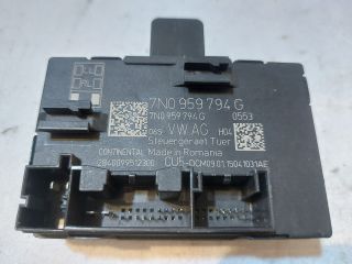 bontott VW SHARAN Jobb hátsó Ajtó Vezérlőegység