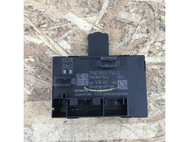 bontott VW SHARAN Jobb hátsó Ajtó Vezérlőegység