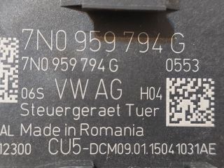 bontott VW SHARAN Jobb hátsó Ajtó Vezérlőegység