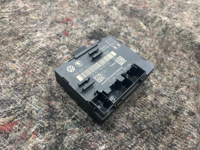 bontott VW SHARAN Jobb hátsó Ajtó Vezérlőegység