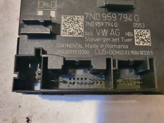 bontott VW SHARAN Jobb hátsó Ajtó Vezérlőegység