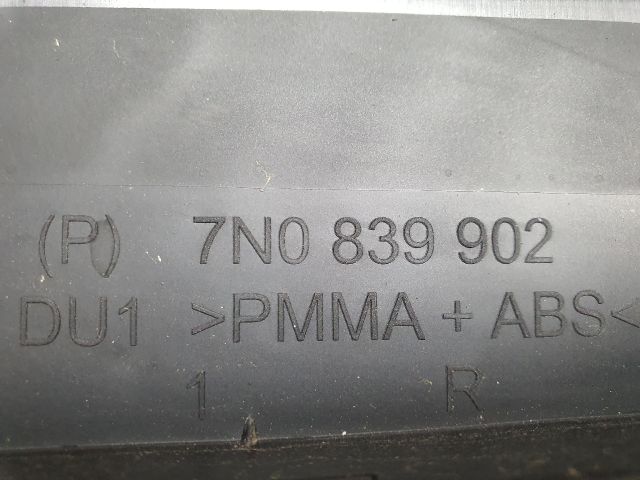 bontott VW SHARAN Jobb hátsó Ajtókeret Burkolat