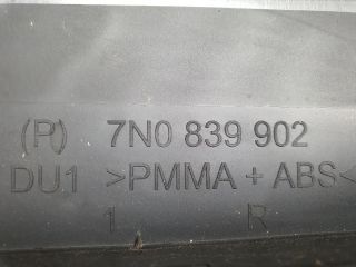 bontott VW SHARAN Jobb hátsó Ajtókeret Burkolat