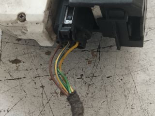 bontott VW SHARAN Jobb hátsó Ajtózár