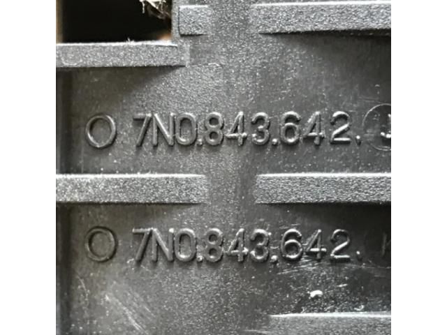 bontott VW SHARAN Jobb hátsó Belső Kilincs