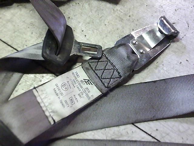 bontott VW SHARAN Jobb hátsó Biztonsági Öv