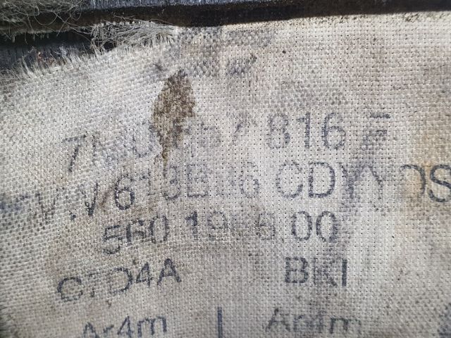 bontott VW SHARAN Jobb hátsó Biztonsági Öv