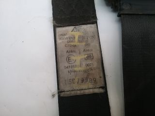 bontott VW SHARAN Jobb hátsó Biztonsági Öv