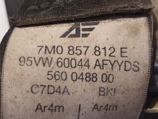 bontott VW SHARAN Jobb hátsó Biztonsági Öv