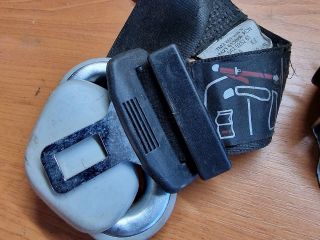 bontott VW SHARAN Jobb hátsó Biztonsági Öv