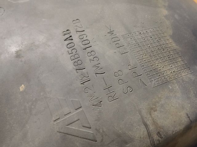 bontott VW SHARAN Jobb hátsó Dobbetét (Kerékjárati, Műanyag)