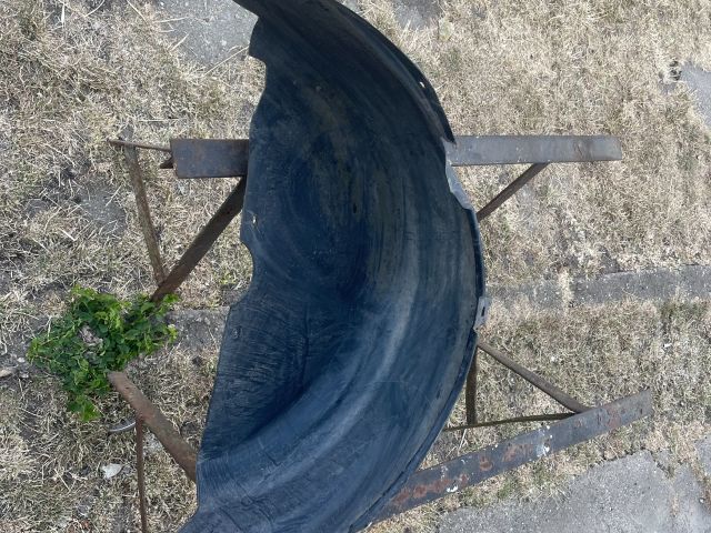 bontott VW SHARAN Jobb hátsó Hátsó Dobbetét (Kerékjárati, Műanyag)