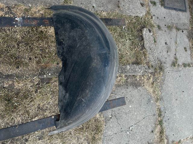 bontott VW SHARAN Jobb hátsó Hátsó Dobbetét (Kerékjárati, Műanyag)