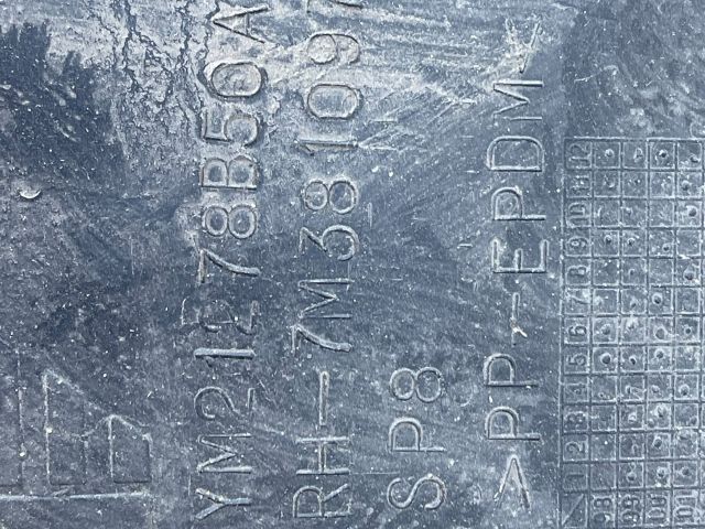 bontott VW SHARAN Jobb hátsó Hátsó Dobbetét (Kerékjárati, Műanyag)