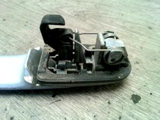 bontott VW SHARAN Jobb hátsó Külső Kilincs