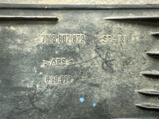 bontott VW SHARAN Jobb Hátsó Lámpa Bajusz Díszléc