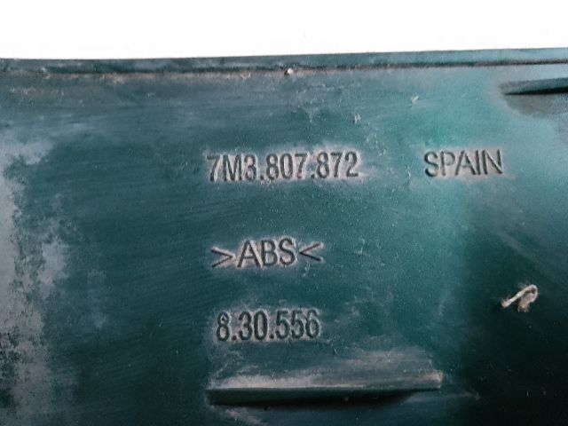 bontott VW SHARAN Jobb Hátsó Lámpa Bajusz Díszléc