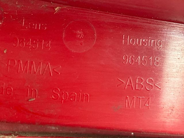 bontott VW SHARAN Jobb Hátsó Lámpa