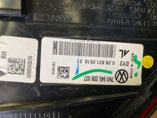 bontott VW SHARAN Jobb Hátsó Lámpa