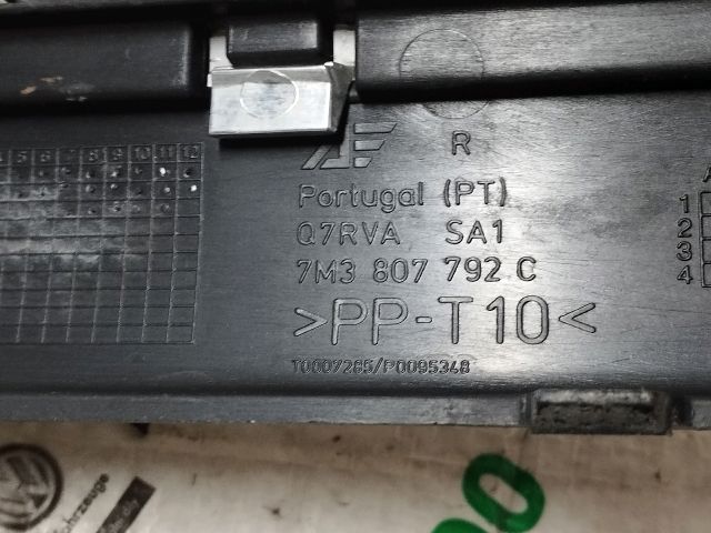 bontott VW SHARAN Jobb hátsó Lökhárító Díszléc