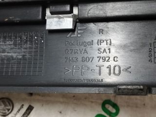 bontott VW SHARAN Jobb hátsó Lökhárító Díszléc