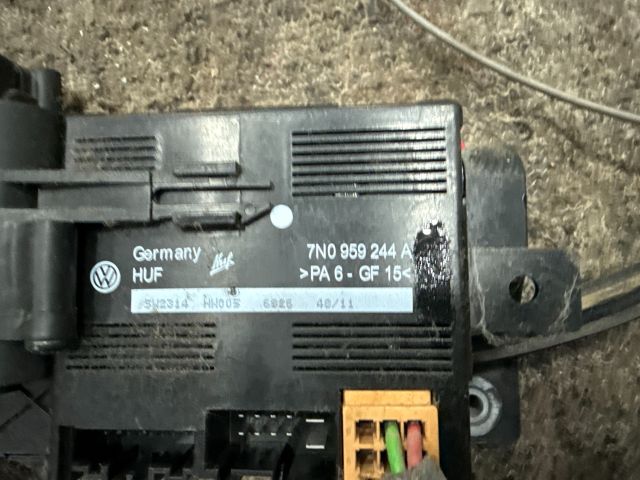 bontott VW SHARAN Jobb hátsó Tolóajtó Mozgató Motor