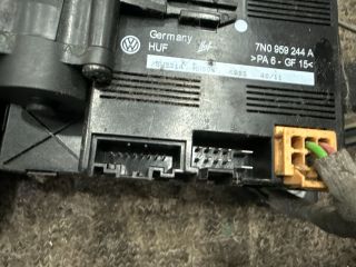 bontott VW SHARAN Jobb hátsó Tolóajtó Mozgató Motor