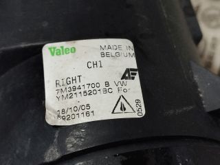 bontott VW SHARAN Jobb Ködfényszóró