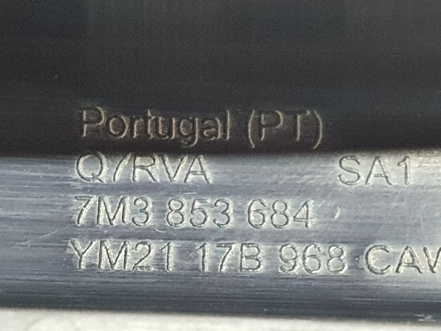 bontott VW SHARAN Jobb Ködlámpa Rács