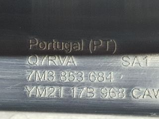 bontott VW SHARAN Jobb Ködlámpa Rács