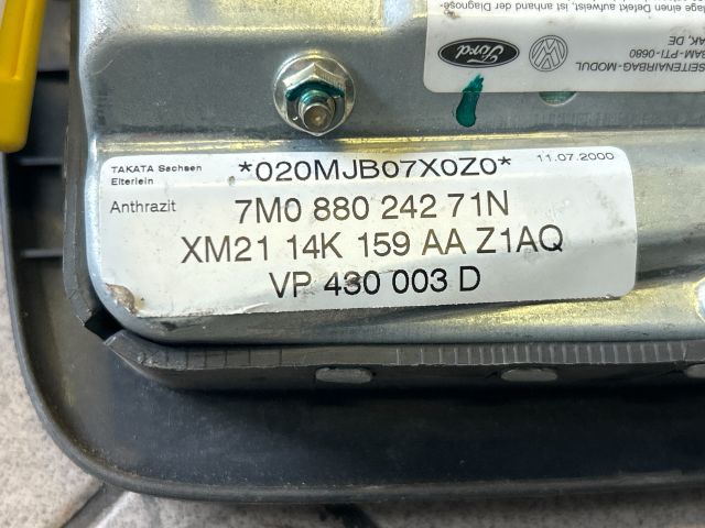 bontott VW SHARAN Jobb Oldallégzsák