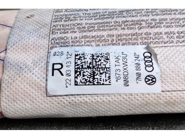 bontott VW SHARAN Jobb Oldallégzsák