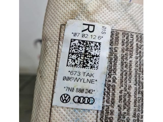 bontott VW SHARAN Jobb Oldallégzsák