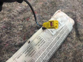 bontott VW SHARAN Jobb Oldallégzsák