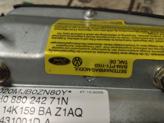 bontott VW SHARAN Jobb Oldallégzsák