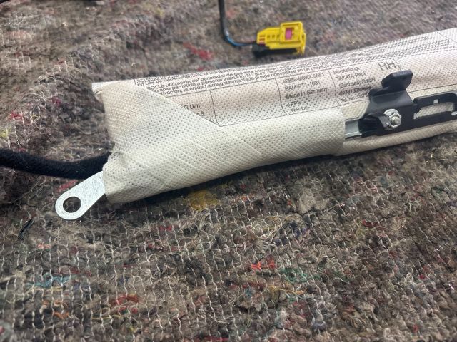 bontott VW SHARAN Jobb Oldallégzsák