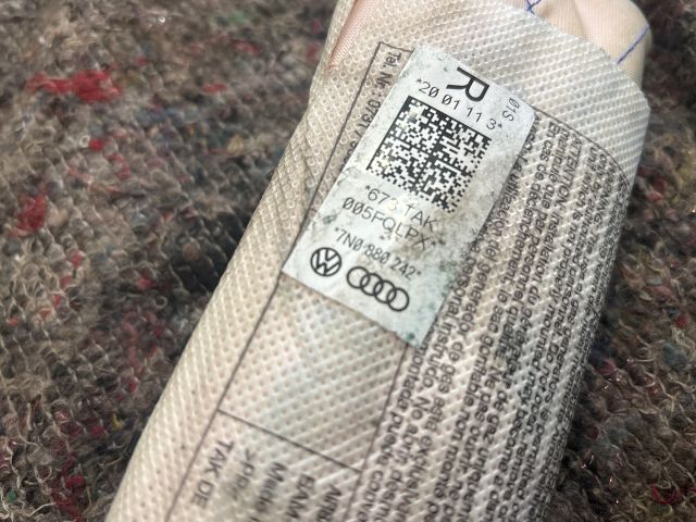 bontott VW SHARAN Jobb Oldallégzsák