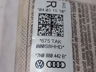 bontott VW SHARAN Jobb Oldallégzsák