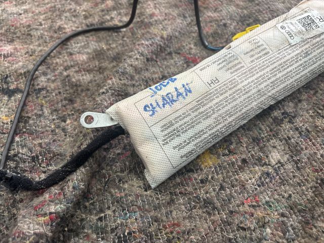 bontott VW SHARAN Jobb Oldallégzsák