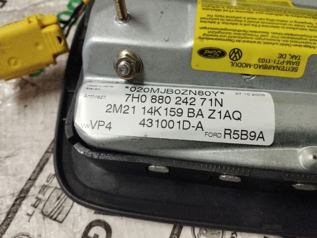 bontott VW SHARAN Jobb Oldallégzsák