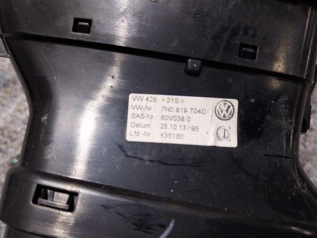 bontott VW SHARAN Jobb Szellőző