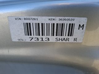 bontott VW SHARAN Jobb Tolóajtó (Üres lemez)